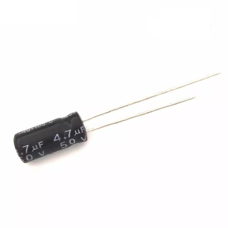 4.7uF 50V Radial Electrolytic Capacitor - Ekostra Electronics In Egypt اكوسترا الكترونيكس