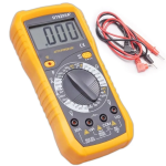DT9205A+ Handheld Digital Multimeter with Auto Power Off – Yellow - Ekostra Electronics In Egypt اكوسترا الكترونيكس