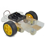 2WD Smart Robot Car Chassis for Arduino - Ekostra Electronics In Egypt اكوسترا الكترونيكس