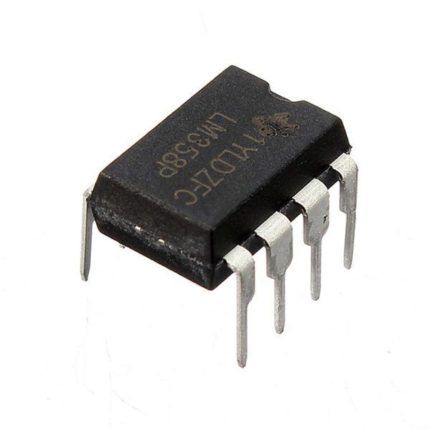 LM358P PDIP-8 High Gain Operational Amplifier - Ekostra Electronics In Egypt اكوسترا الكترونيكس