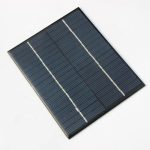 Monocrystalline 110*136mm 12V 200mA Small Solar Cell - Ekostra Electronics In Egypt اكوسترا الكترونيكس