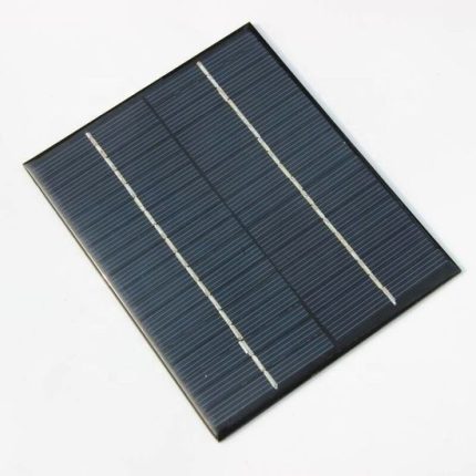 Monocrystalline 110*136mm 12V 200mA Small Solar Cell - Ekostra Electronics In Egypt اكوسترا الكترونيكس