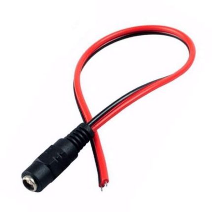 DC-005 5.5×2.1mm Female DC Power Jack Supply Socket - Ekostra Electronics In Egypt اكوسترا الكترونيكس