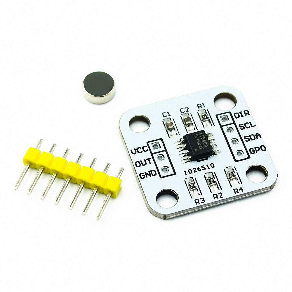 AS5600 Magnetic Encoder Module (12-bit Precision) - Ekostra Electronics In Egypt اكوسترا الكترونيكس