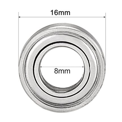688ZZ Double Shielded Ball Bearing (8x16x5mm) - Ekostra Electronics In Egypt اكوسترا الكترونيكس