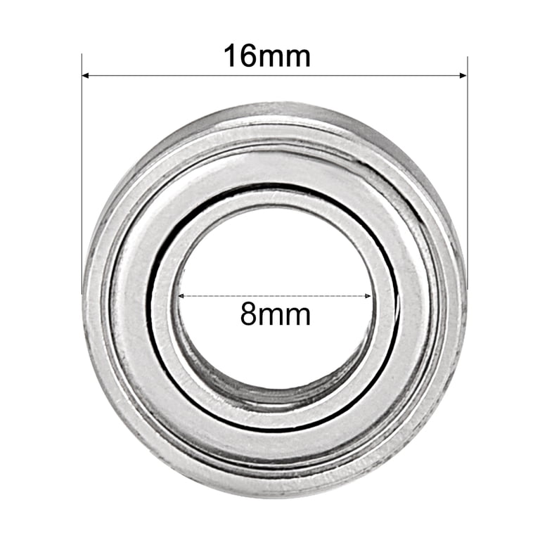 688ZZ Double Shielded Ball Bearing (8x16x5mm) - Ekostra Electronics In Egypt اكوسترا الكترونيكس