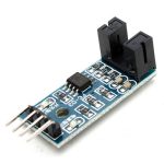 IR Photoelectric Encoder Sensor 4Pin - Ekostra Electronics In Egypt اكوسترا الكترونيكس