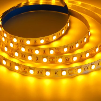 Warm light led strip 10 meters - Ekostra Electronics In Egypt اكوسترا الكترونيكس