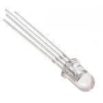 5mm RGB LED (Common Cathode) - Ekostra Electronics In Egypt اكوسترا الكترونيكس