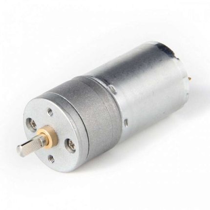 DC Motor with Gear Box JGA25-370-12V-50RPM 25Kg.cm - Ekostra Electronics In Egypt اكوسترا الكترونيكس