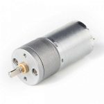 DC Motor With Gear Box JGA25-370-12V-33RPM 30Kg.cm - Ekostra Electronics In Egypt اكوسترا الكترونيكس
