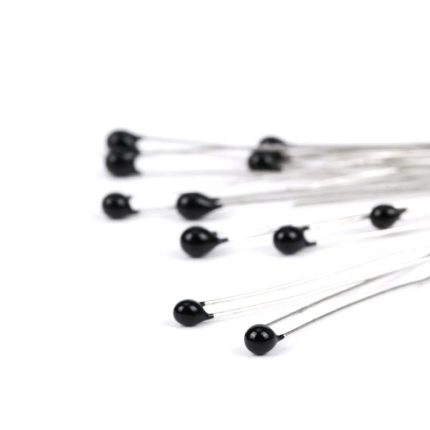 NTC Thermistor 10K ±5% 3950K P=1.7mm (MF52A103J3950 - Ekostra Electronics In Egypt اكوسترا الكترونيكس