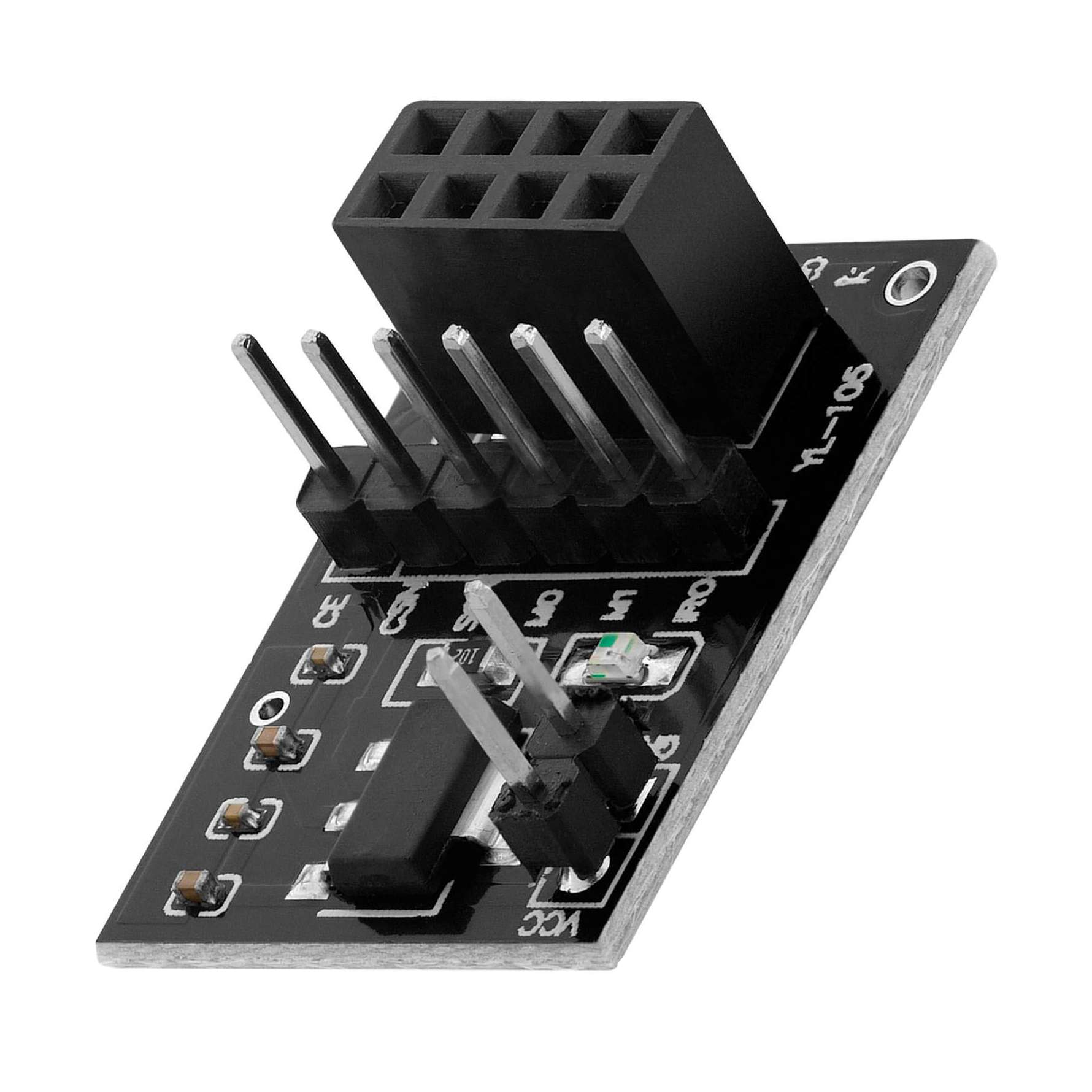 Adapter Board for NRF24L01 Wireless Module 3.3V - Ekostra Electronics In Egypt اكوسترا الكترونيكس