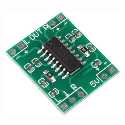 PAM8403 Digital Audio Amplifier - Ekostra Electronics In Egypt اكوسترا الكترونيكس