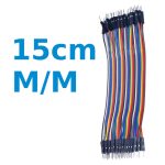 Jumper M-M 15Cm 40Wire - Ekostra Electronics In Egypt اكوسترا الكترونيكس