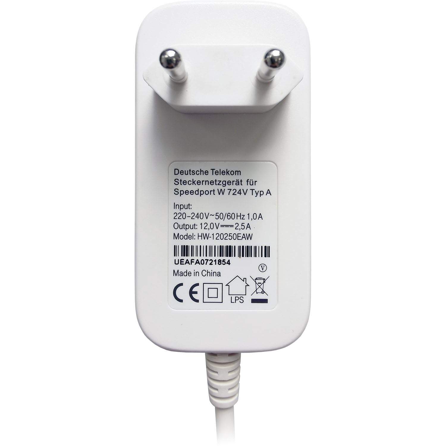 Adapter 12v 2.5A USED HIGH QUALITY - Ekostra Electronics In Egypt اكوسترا الكترونيكس