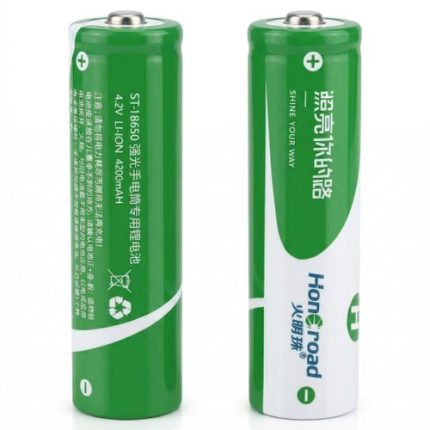 Rechargeable Li-Ion Battery 18650 4200mAh 4.2V - Ekostra Electronics In Egypt اكوسترا الكترونيكس