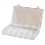 Clear Plastic Box (13 Grids) - Ekostra Electronics In Egypt اكوسترا الكترونيكس