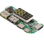 Charging Module Board Power Bank 5V 2.4A Dual USB Micro/Type-C USB With LED Display - Ekostra Electronics In Egypt اكوسترا الكترونيكس
