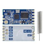 433MHz HC-12 Wireless Serial Port Module (1000m Range) - Ekostra Electronics In Egypt اكوسترا الكترونيكس