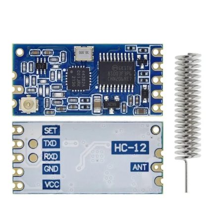 433MHz HC-12 Wireless Serial Port Module (1000m Range) - Ekostra Electronics In Egypt اكوسترا الكترونيكس