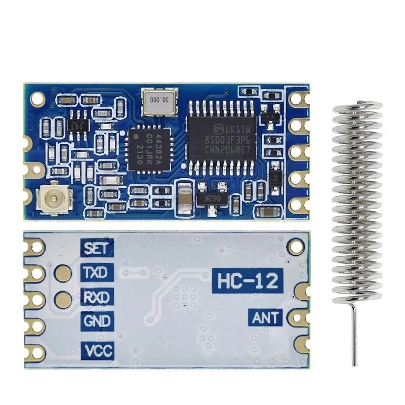 433MHz HC-12 Wireless Serial Port Module (1000m Range) - Ekostra Electronics In Egypt اكوسترا الكترونيكس