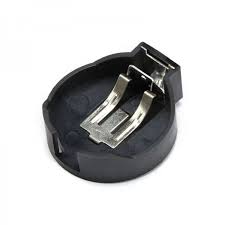 Battery Holder for CR2450 PCB Mount - Ekostra Electronics In Egypt اكوسترا الكترونيكس