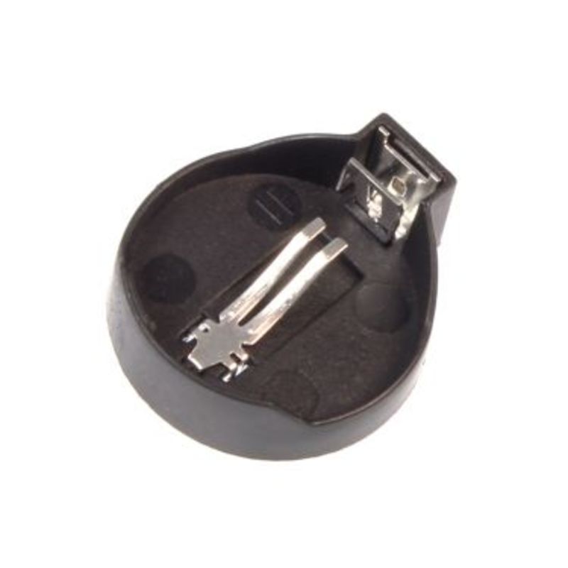 Battery Holder for CR2025/CR2032 PCB Mount - Ekostra Electronics In Egypt اكوسترا الكترونيكس