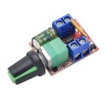Mini 5A PWM DC Motor Speed Controller – 3V-35V, 90W Max, LED Dimmer - Ekostra Electronics In Egypt اكوسترا الكترونيكس