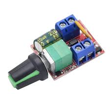 Mini 5A PWM DC Motor Speed Controller – 3V-35V, 90W Max, LED Dimmer - Ekostra Electronics In Egypt اكوسترا الكترونيكس