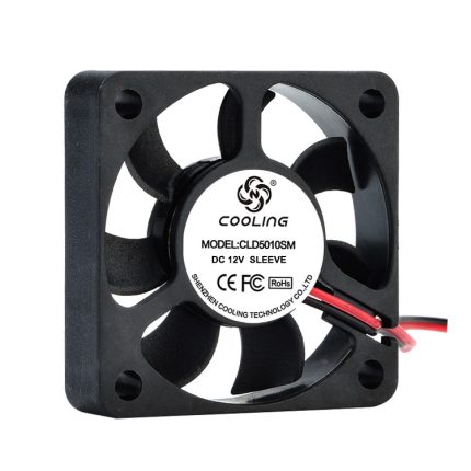 Cooling Fan 5Vdc Size 50x50x10mm - Ekostra Electronics In Egypt اكوسترا الكترونيكس