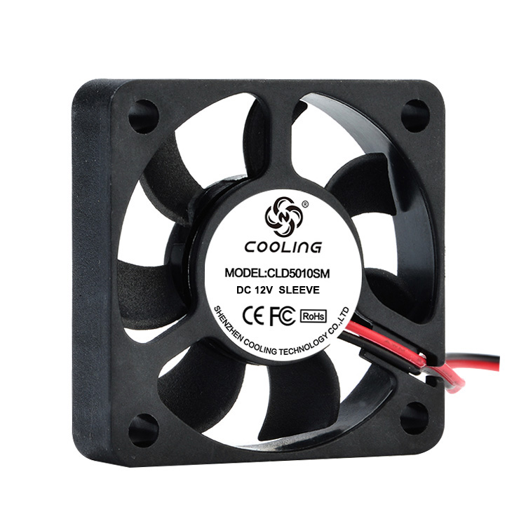 Cooling Fan 5Vdc Size 50x50x10mm - Ekostra Electronics In Egypt اكوسترا الكترونيكس