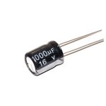 1000uF 16V Radial Electrolytic Capacitor - Ekostra Electronics In Egypt اكوسترا الكترونيكس