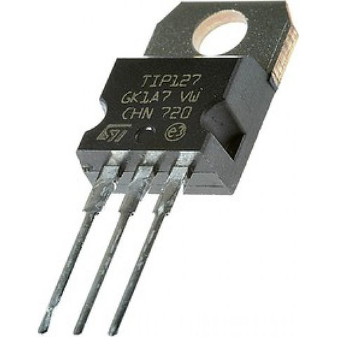 TIP127 Darlington PNP Transistor - Ekostra Electronics In Egypt اكوسترا الكترونيكس