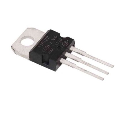 TIP122 Silicon NPN Power Darlington Transistor ( 5A ,100V , 65W ) . - Ekostra Electronics In Egypt اكوسترا الكترونيكس