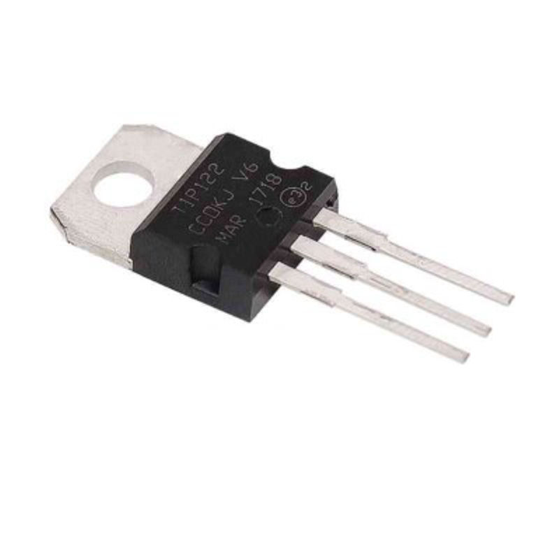 TIP122 Silicon NPN Power Darlington Transistor ( 5A ,100V , 65W ) . - Ekostra Electronics In Egypt اكوسترا الكترونيكس
