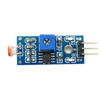 LDR Module 3pin Photoresistor– Optical Sensitive Resistance Light Sensor Module - Ekostra Electronics In Egypt اكوسترا الكترونيكس