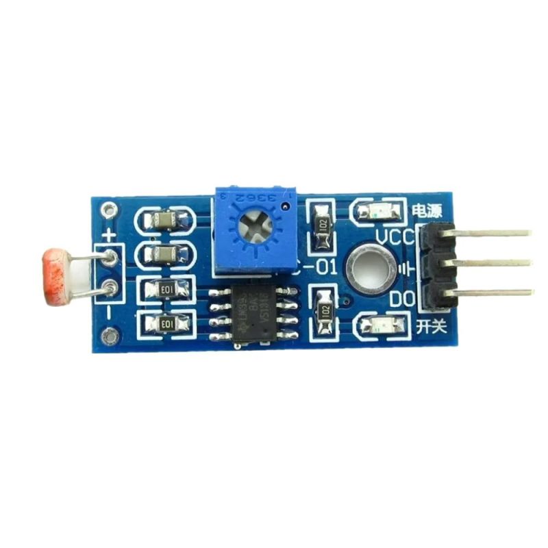 LDR Module 3pin Photoresistor– Optical Sensitive Resistance Light Sensor Module - Ekostra Electronics In Egypt اكوسترا الكترونيكس