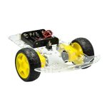 2WD Smart Robot Car Chassis for Arduino - صورة 2 - Ekostra Electronics In Egypt اكوسترا الكترونيكس