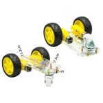 2WD Smart Robot Car Chassis for Arduino - صورة 3 - Ekostra Electronics In Egypt اكوسترا الكترونيكس