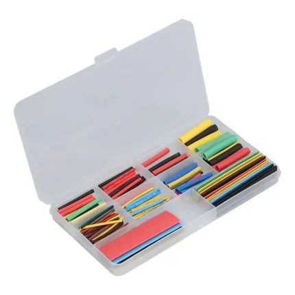 Heat Shrink Tubing (HST) Insulation Assorted kit : 45mm length – 164pcs - Ekostra Electronics In Egypt اكوسترا الكترونيكس