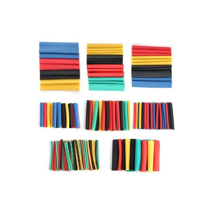 Heat Shrink Tubing (HST) Insulation Assorted kit : 45mm length – 164pcs - Ekostra Electronics In Egypt اكوسترا الكترونيكس