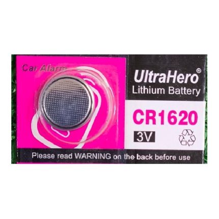 ULTRAHERO CR1620 3V Lithium Battery - Ekostra Electronics In Egypt اكوسترا الكترونيكس