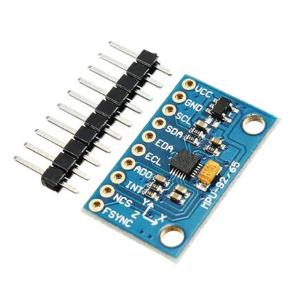 MPU-9250 9-DOF IMU Sensor Module – 3-Axis Gyroscope, 3-Axis Accelerometer & 3-Axis Magnetometer (I2C/SPI Interface) - Ekostra Electronics In Egypt اكوسترا الكترونيكس