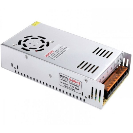 12V 30A SMPS Power Supply – 360W Switching Adapter
