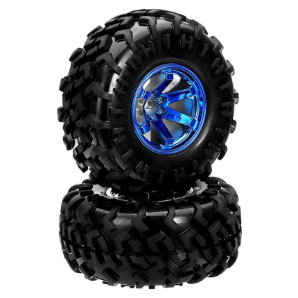 Robot Wheel 130mmx59mm Metal Coupler 4mm - Ekostra Electronics In Egypt اكوسترا الكترونيكس