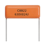 Polyester Capacitor 820nF 630V Pitch=28mm - Ekostra Electronics In Egypt اكوسترا الكترونيكس