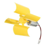 Mini Wind Turbine Generator 5VDC - Ekostra Electronics In Egypt اكوسترا الكترونيكس