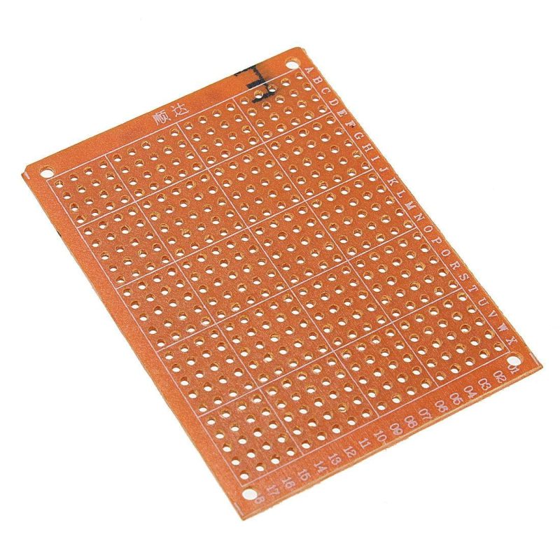 PCB LINE IC FR2 (9x7 cm2) - Ekostra Electronics In Egypt اكوسترا الكترونيكس