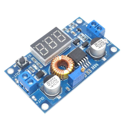 xl4015 Step Down Buck Converter with Digital Display - Ekostra Electronics In Egypt اكوسترا الكترونيكس